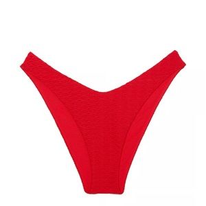 NWT VICTORIA'S SECRET SWIM Brazilian Bikini Bottom SIZE Medium